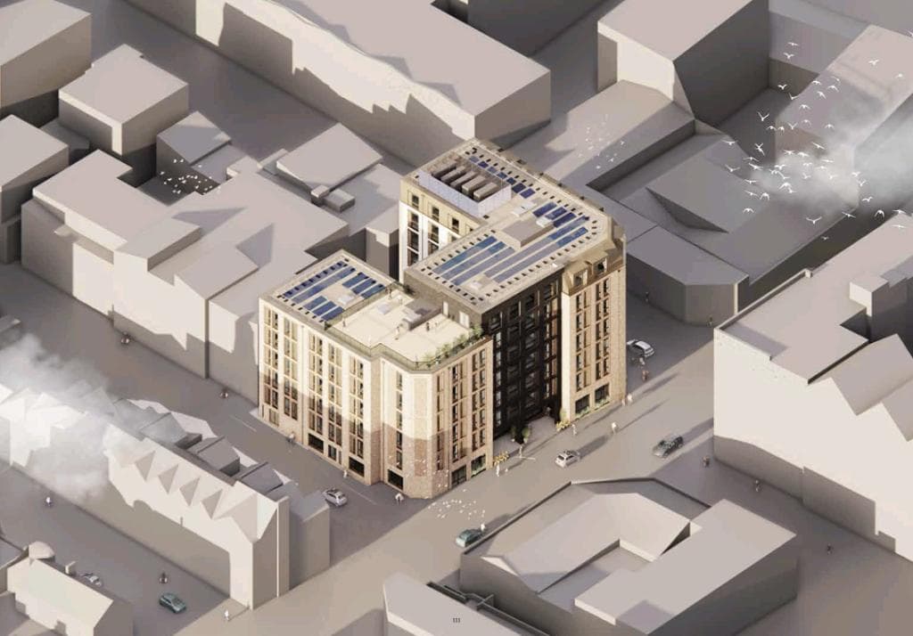 Residential scheme at Summerland Street, Exeter